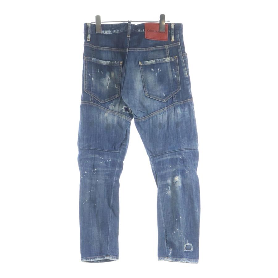 DSQUARED2（ディースクエアード） 17AW TIDY BIKER JEAN タイディ
