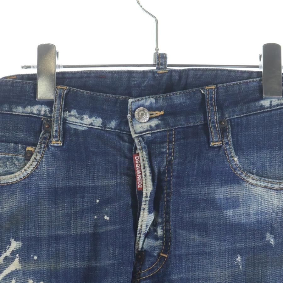 DSQUARED2（ディースクエアード） 17AW TIDY BIKER JEAN タイディ