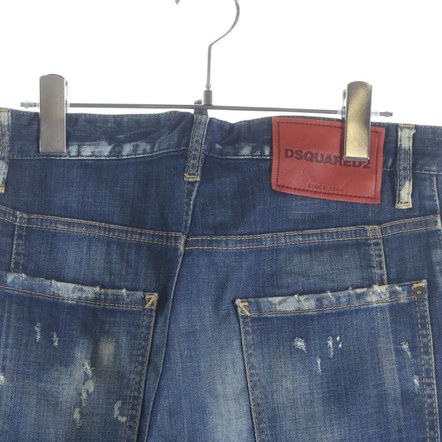 ディースクエアード2 バイカー Tidy biker S74LB0259 46 DSQUARED2 