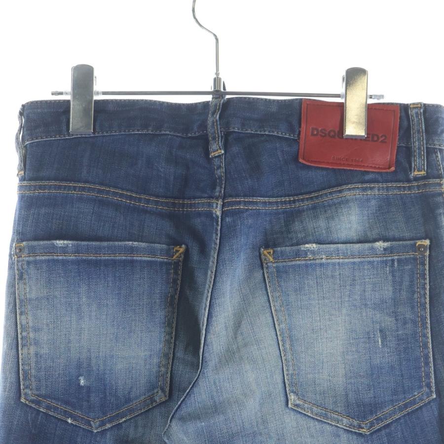 DSQUARED2 ディースクエアード COOL GUY JEANダメージ 50 DSQUARED2（ディースクエアード） 16AW COOL GUY JEAN クールガイ