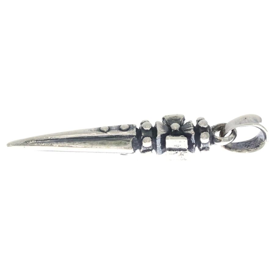Travis Walker トラヴィスワーカー Dagger Charm ダガーチャーム ネックレストップ シルバー Travis Walker（トラヴィスワーカー） Dagger Charm ダガーチャーム