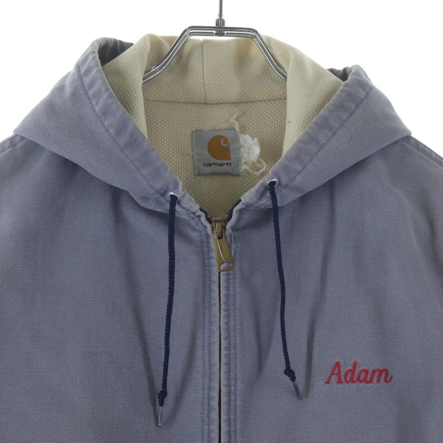 カーハートアクティブジャケット刺繍90s Carhartt（カーハート） 80-90S VINTAGE ACTIVE JACKET フロントネーム