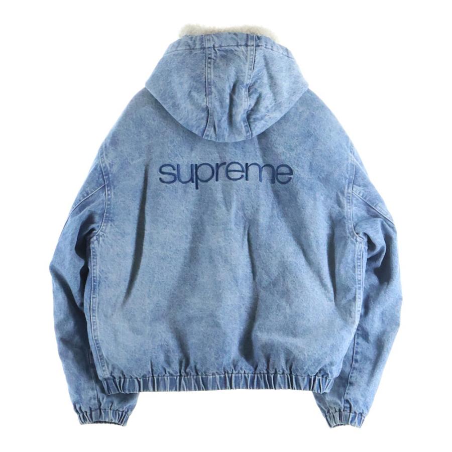 Supreme（シュプリーム） 24AW Faux Shearling Lined Bomber Jacket