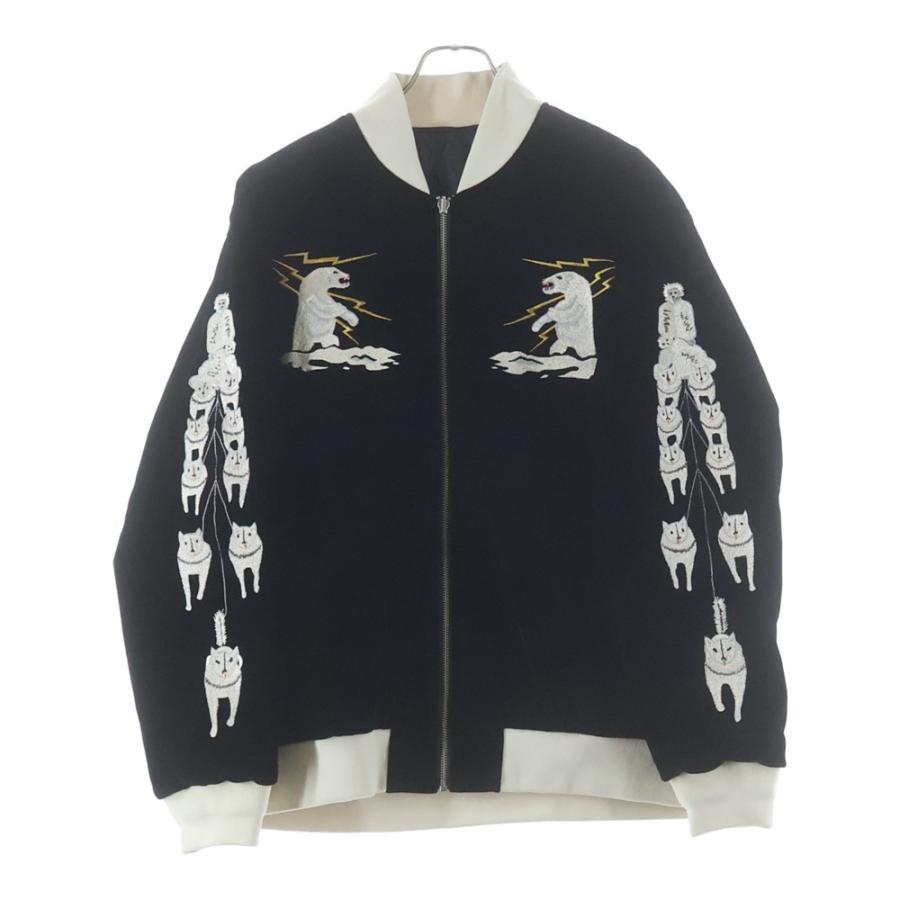 WAIPER×TAION別注リバーシブルスカジャン ダウンジャケットALASKA TAION タイオン WAIPER別注 ALASKA リバーシブル スカジャン ダウン