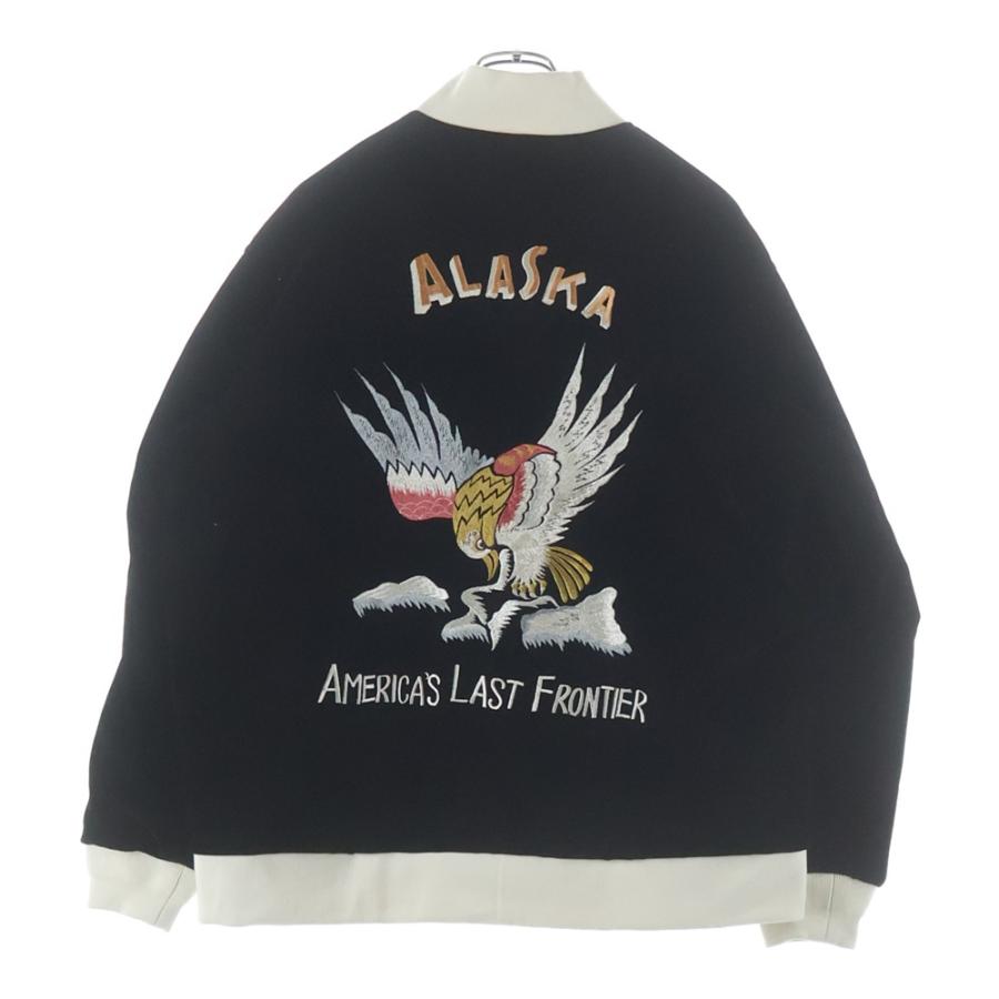 TAION タイオン WAIPER別注 ALASKA リバーシブル スカジャン ダウン