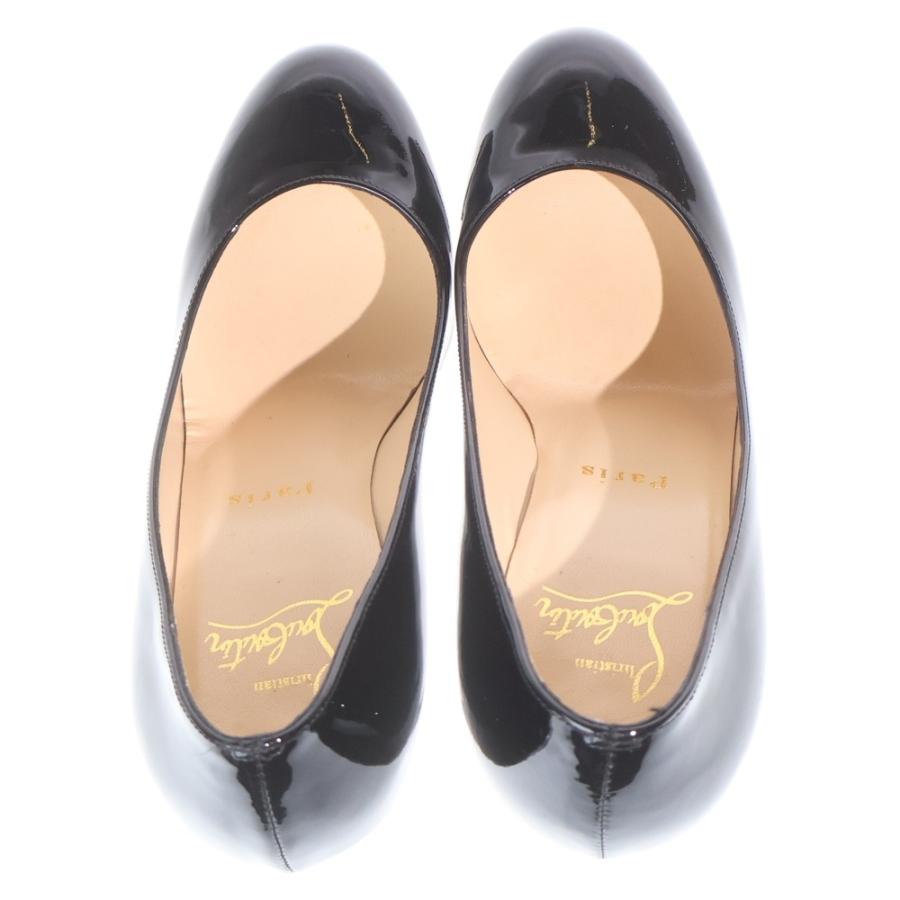 未使用 Christian Louboutin パンプス エナメル ラウンドトゥ Christian Louboutin（クリスチャンルブタン） ニューシンプルパンプス