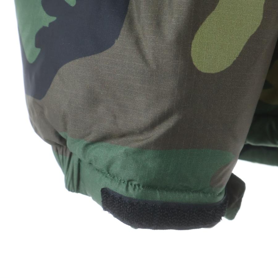 シュプリーム 24SS ×THE NORTH FACE ノースフェイス ヌプシ スプリット ロゴエンブロイダリー ダウンジャケット NF0A875Fの画像