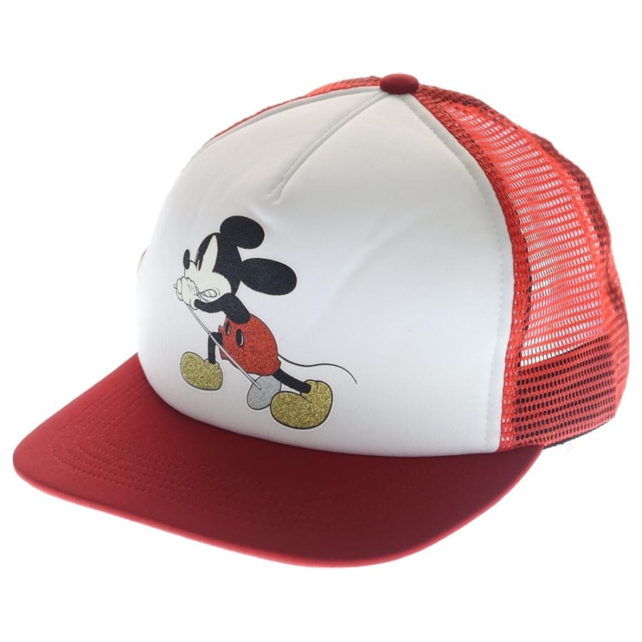Supreme 25fw Number (N)ine メッシュキャップ Supreme x Number (N)ine x Mickey Mouse】Mesh Cap - 25FW (Supreme