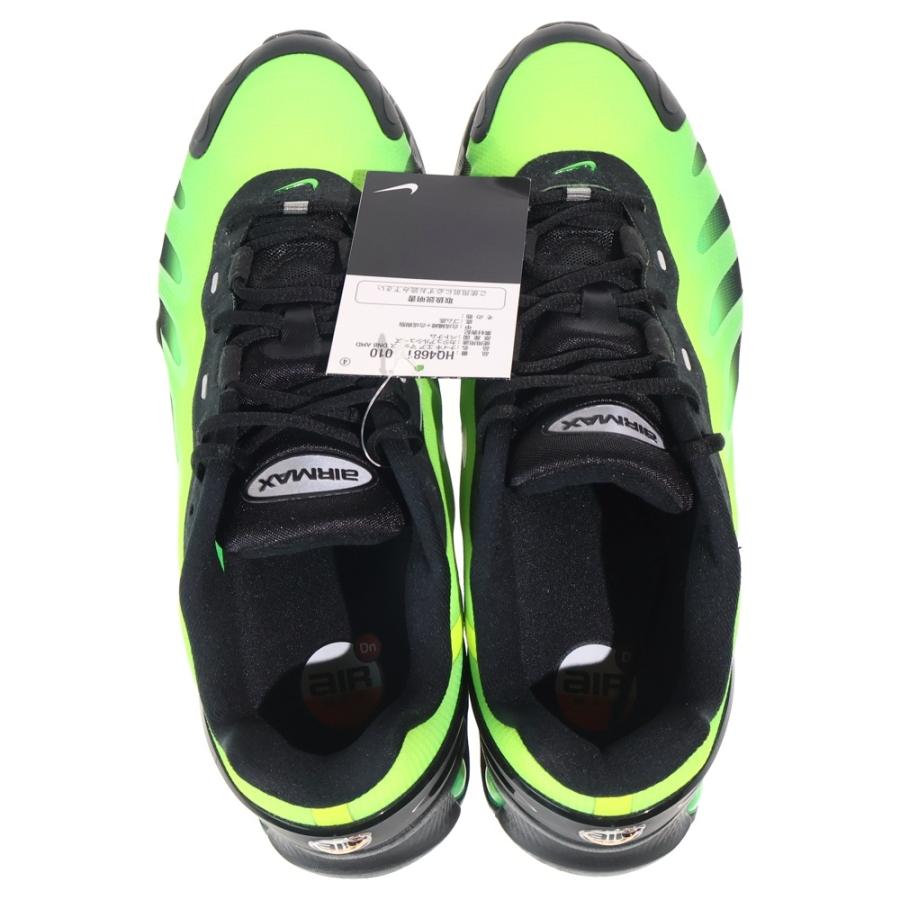 NIKE（ナイキ） AIR MAX DN8 BLACK GREEN STRIKE VOLT BLACK エア 