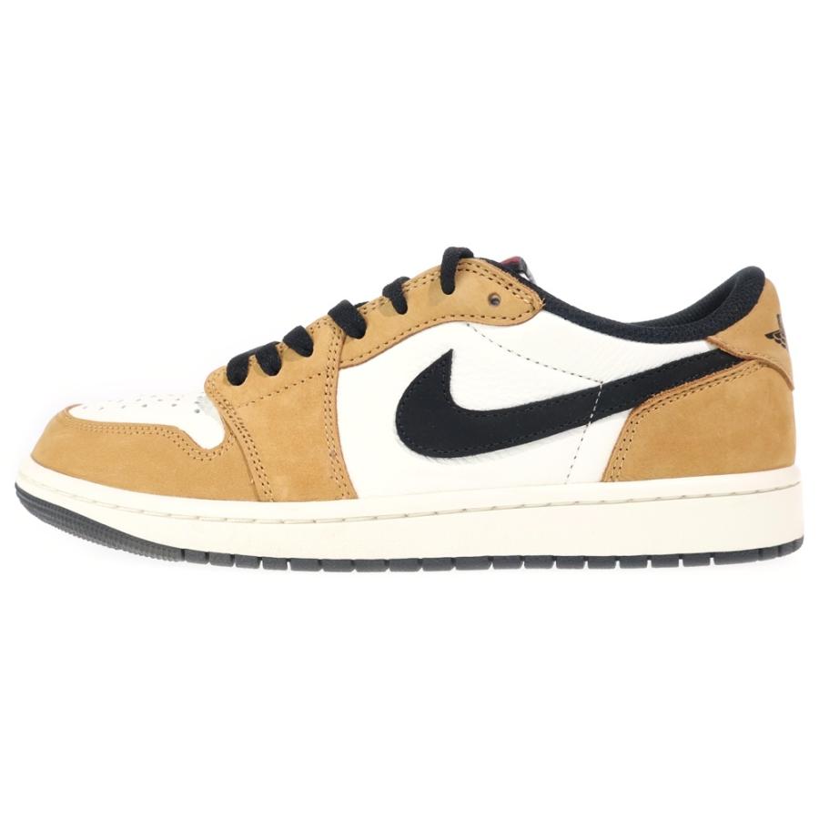 NIKE ナイキ AIR JORDAN 1 LOW OG ROOKIE OF THE YEAR エアジョーダン ルーキーオブザイヤー ローカットスニーカー ブラウン/ホワイト US9/27cm CZ0790-107 NIKE（ナイキ） AIR JORDAN 1 LOW OG ROOKIE OF THE YEAR エア