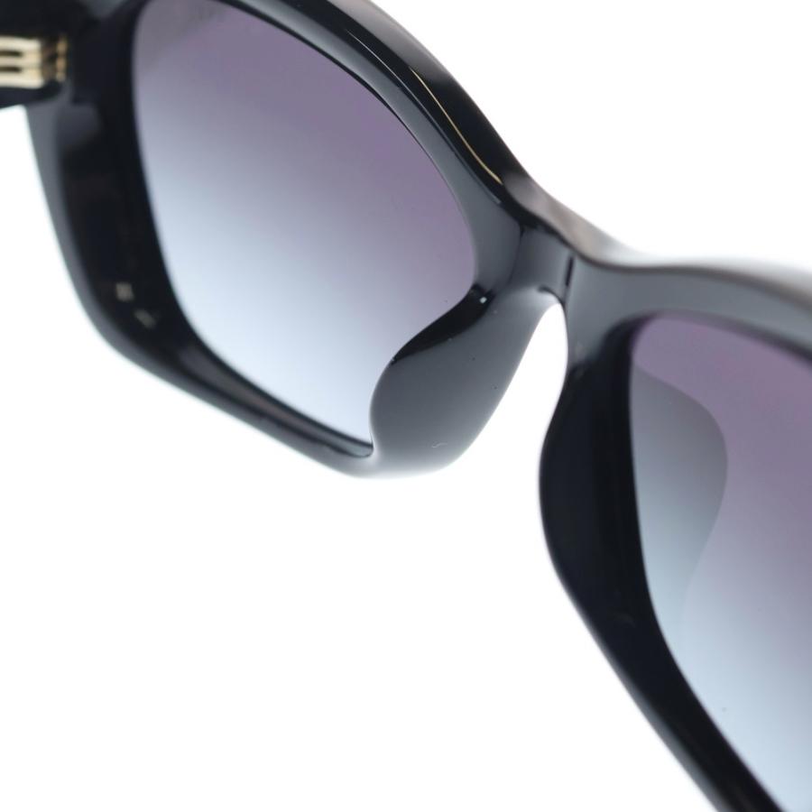 CHANEL シャネル 5481-H-A フォックスフレーム パール ココマーク サングラス メガネ ブラックの画像
