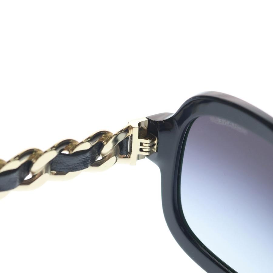CHANEL（シャネル） 5465-Q-A スクエアフレーム チェーンテンプル