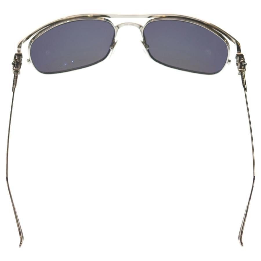 CHROME HEARTS クロムハーツ INSTAOUNCE CHプラス フォックスフレーム サングラス メガネ シルバー CHROME HEARTS（クロムハーツ） INSTAOUNCE CHプラス フォックス