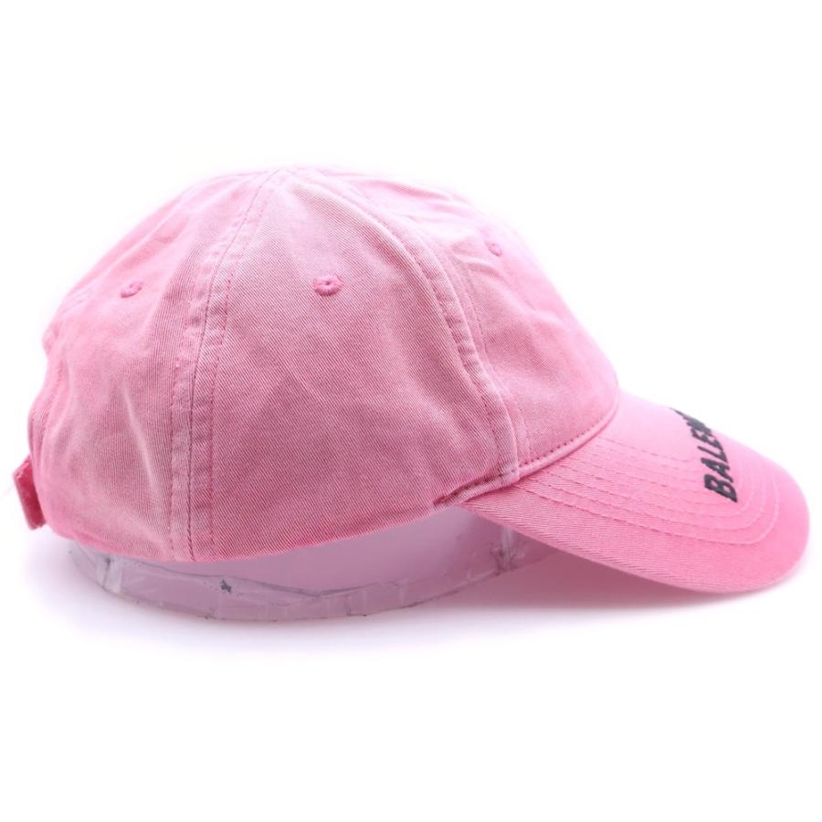 BALENCIAGA（バレンシアガ） ロゴエンブロイダリー コットン 6パネル