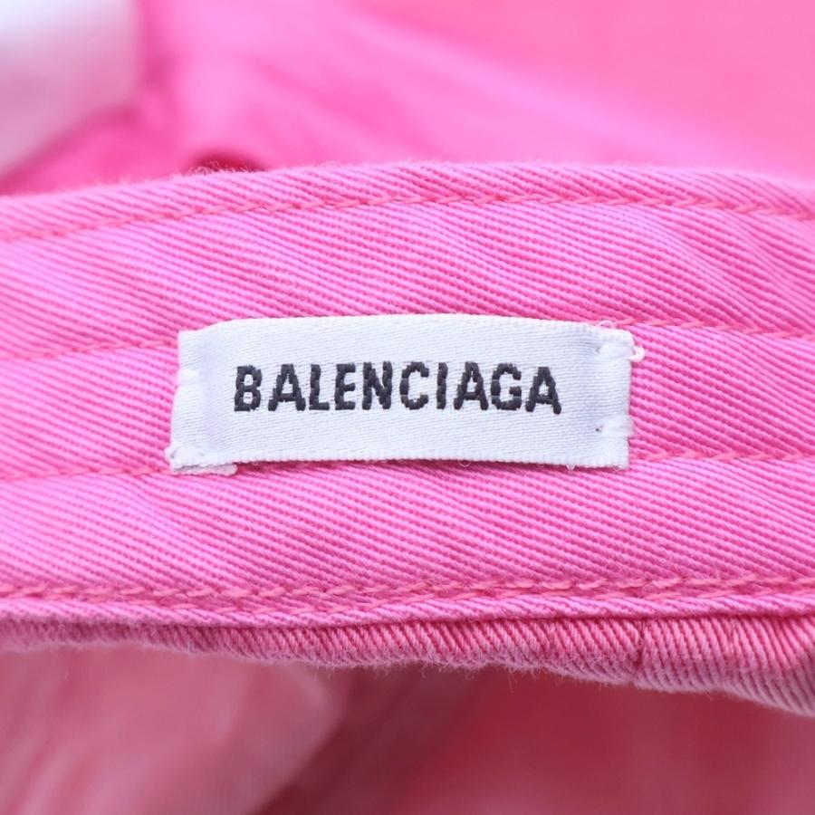 BALENCIAGA（バレンシアガ） ロゴエンブロイダリー コットン 6パネル