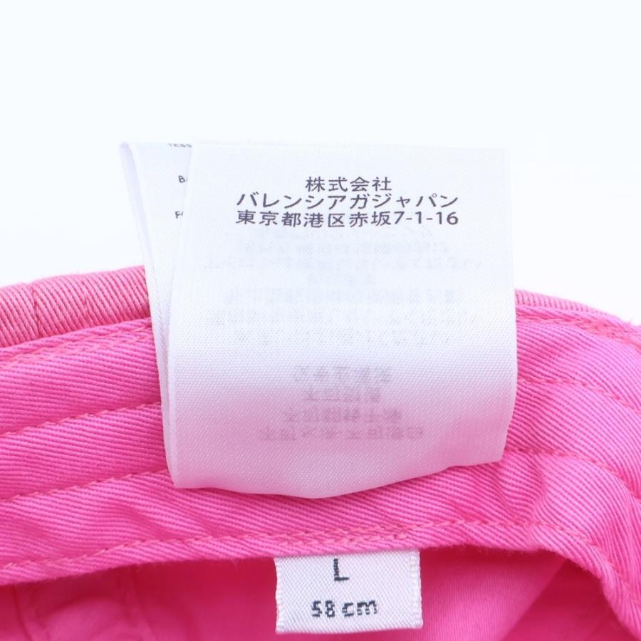 BALENCIAGA（バレンシアガ） ロゴエンブロイダリー コットン 6パネル