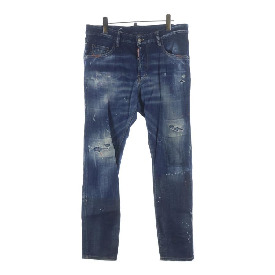 DSQUARED2（ディースクエアード） 20SS SKATER JEAN スケーター