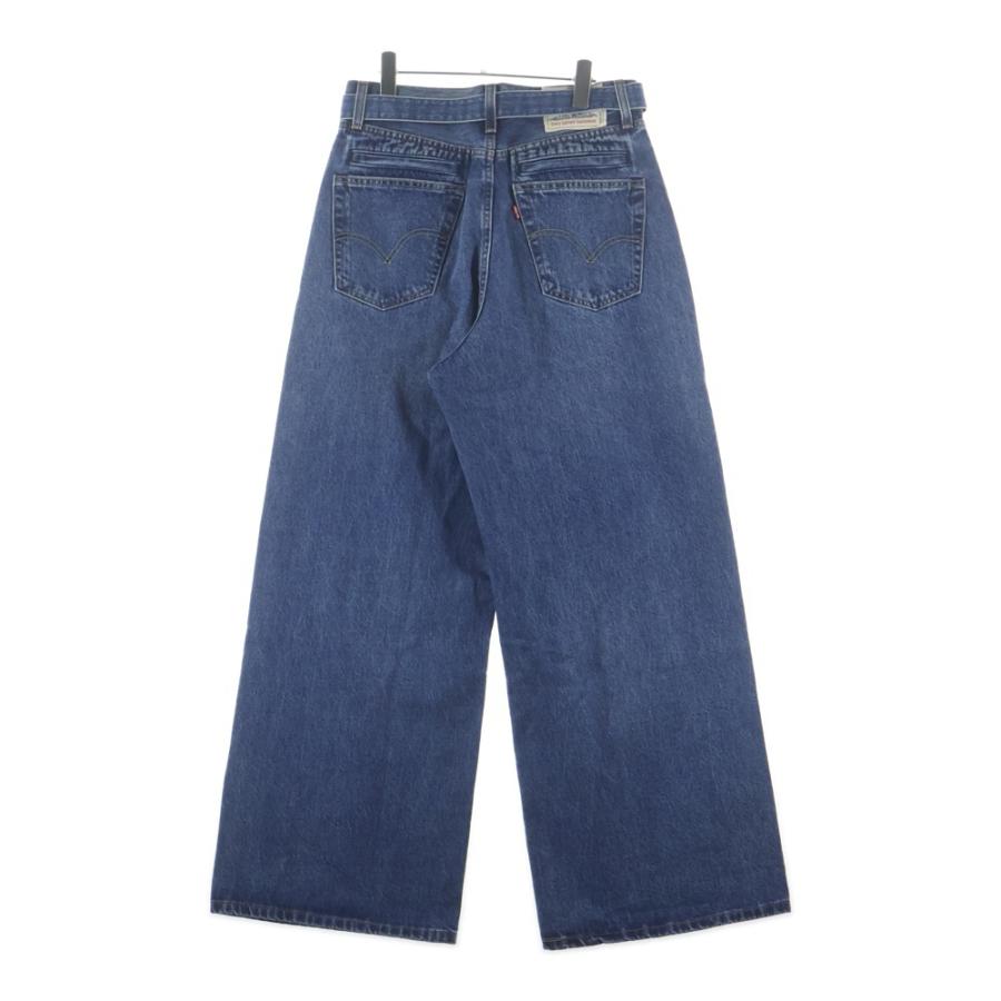 sacai（サカイ） 25SS ×LEVI'S 5ポケット ジップフライ バギーデニム
