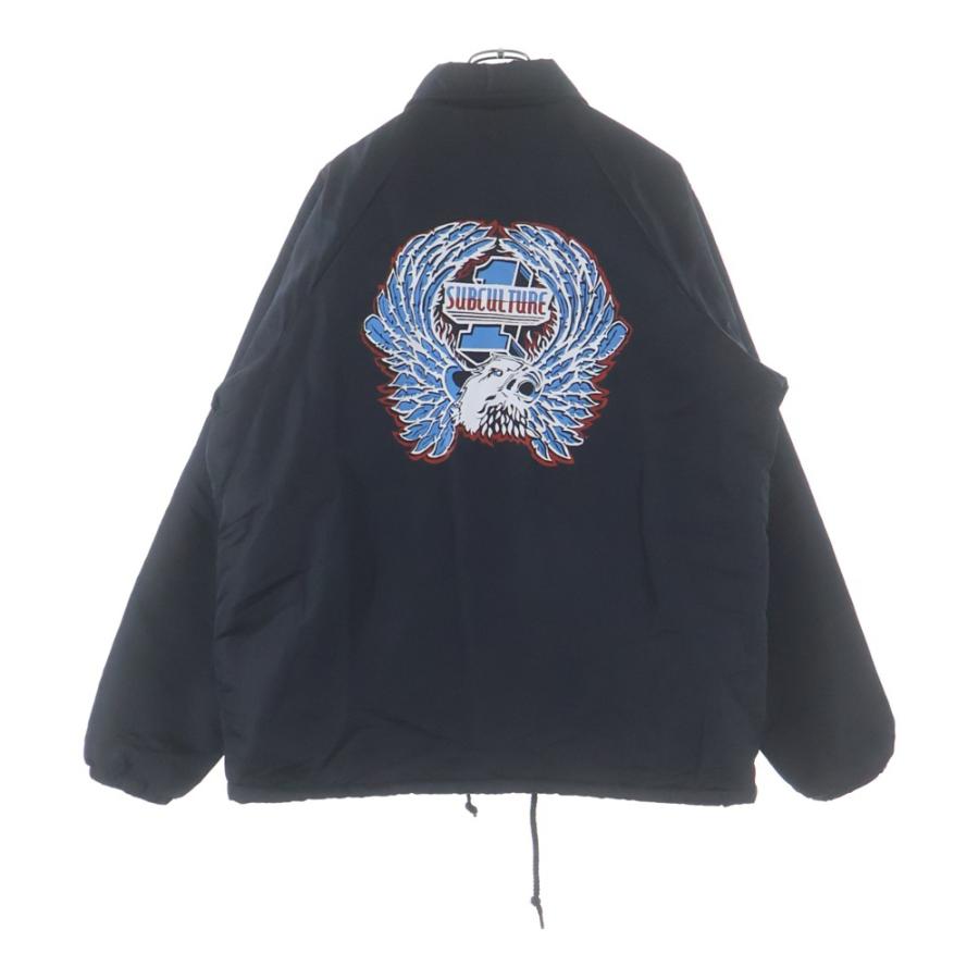 ジャケット・アウター subculture EAGLE COACHES JACKETBLACK 1 subculture EAGLE COACHES JACKETBLACK 1 COACHES JACKET SUBCULTURE