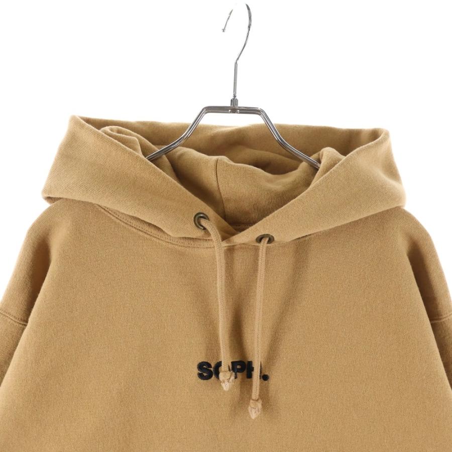 チャンピオン ×SOPH. REVERSE WEAVE HOODIE ソフ リバースウィーブ プルオーバースウェットパーカー フーディー ブラウン C8-A115_2