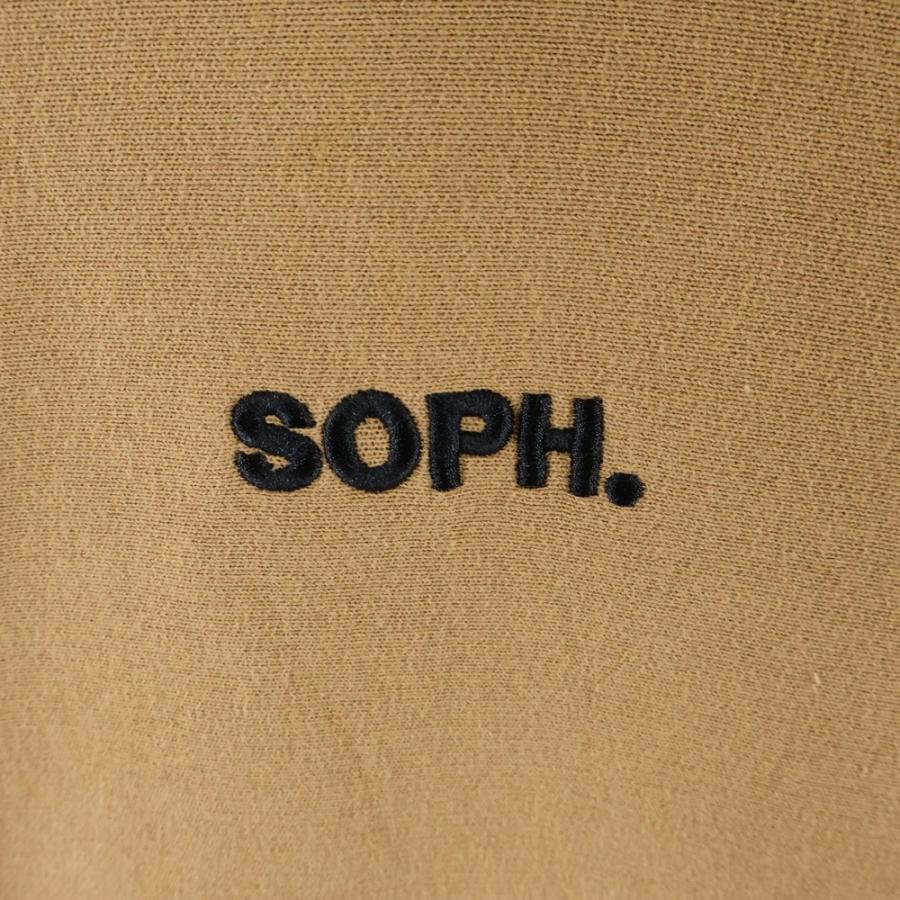 チャンピオン ×SOPH. REVERSE WEAVE HOODIE ソフ リバースウィーブ プルオーバースウェットパーカー フーディー ブラウン C8-A115_5