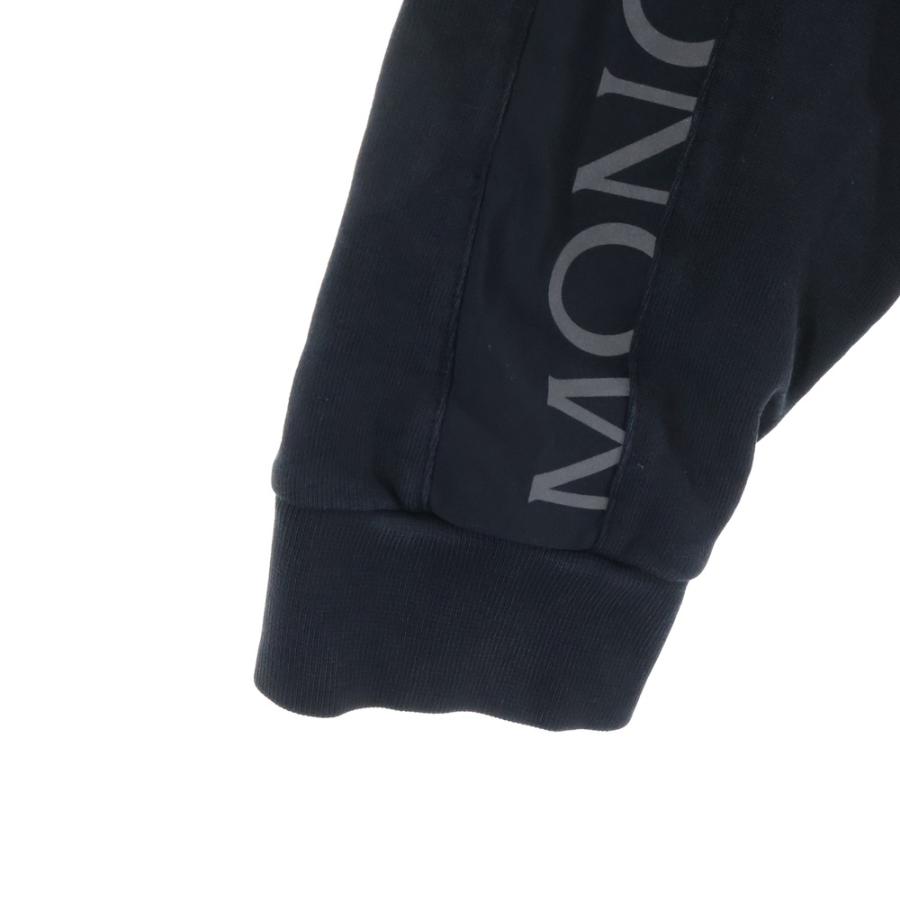 MONCLER（モンクレール） 22SS ZIP UP CARDIGAN サイドロゴプリント 