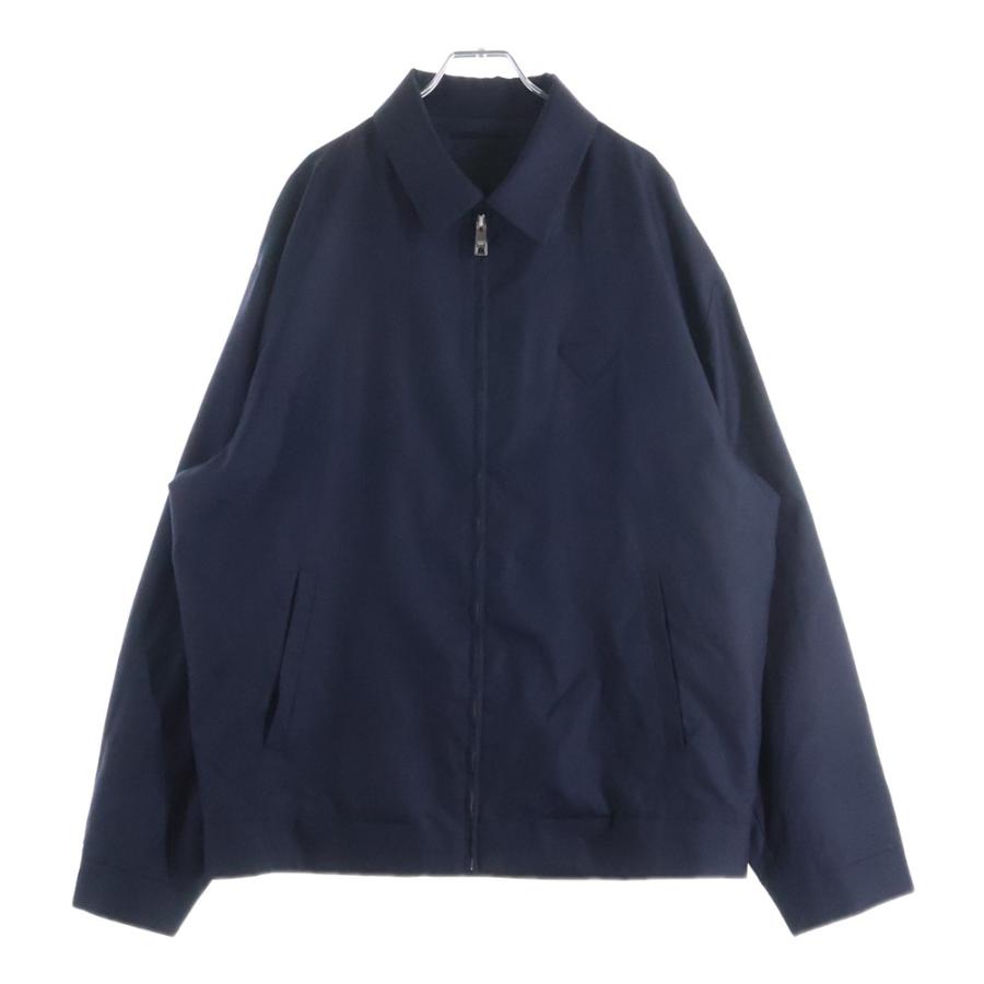 PRADA（プラダ） キャメルヘア トライアングルロゴ 三角パッチ ジップ