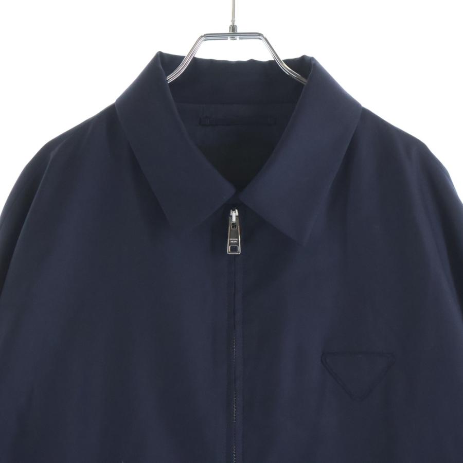 PRADA（プラダ） キャメルヘア トライアングルロゴ 三角パッチ ジップ