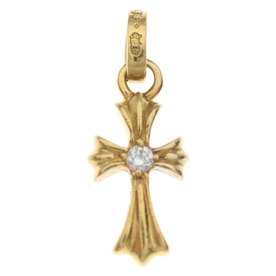 CHROME HEARTS（クロムハーツ） 22K CRS BBYFAT A/DIA ベイビー