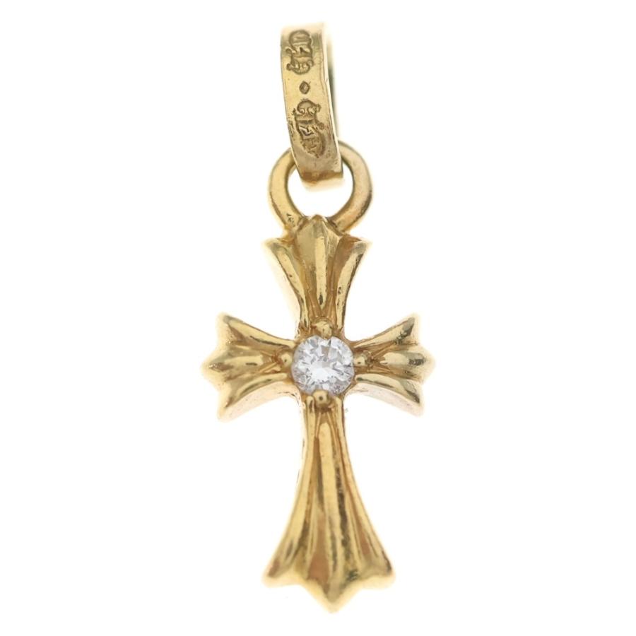 CHROME HEARTS（クロムハーツ） 22K CRS BBYFAT A/DIA ベイビー