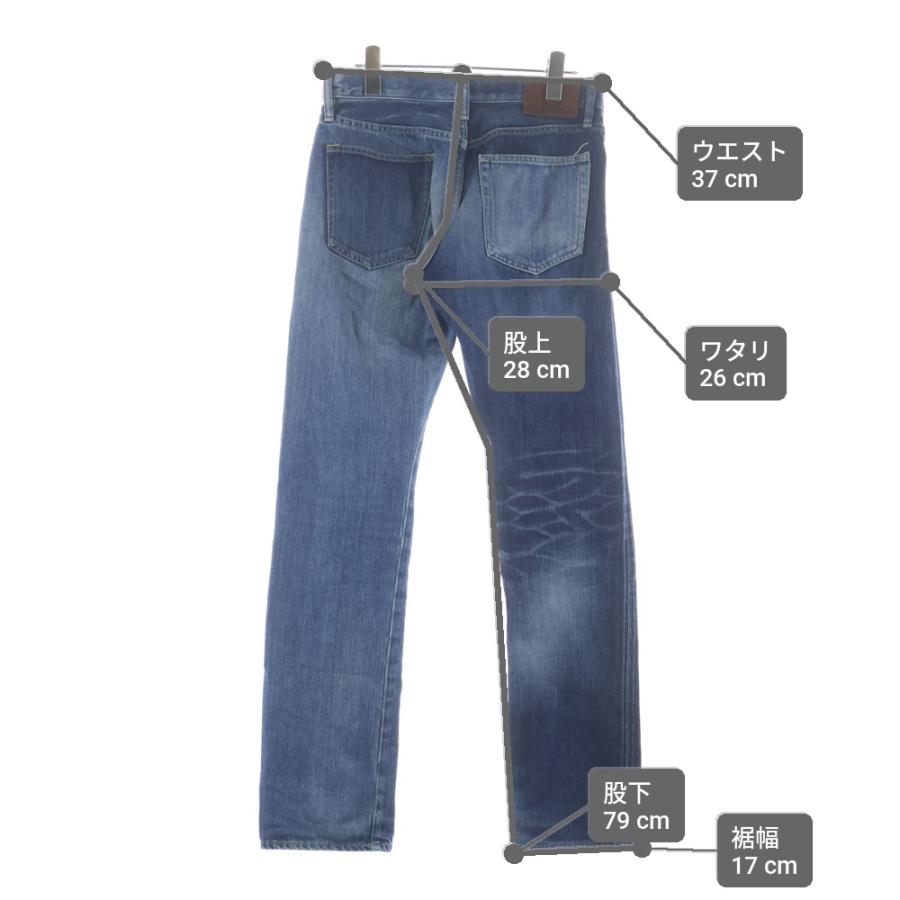 HYSTERIC GLAMOUR（ヒステリックグラマー） HRLR加工 セルビッチ 