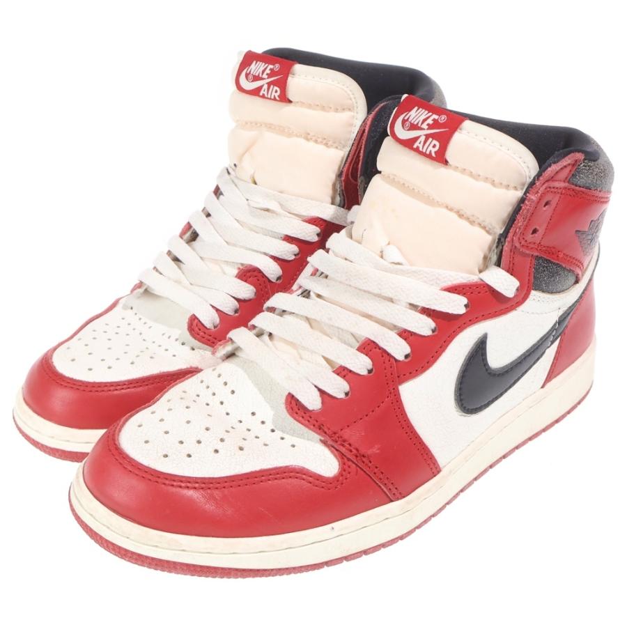 NIKE（ナイキ） AIR JORDAN 1 HIGH OG エアジョーダン1 ハイ OG ロスト