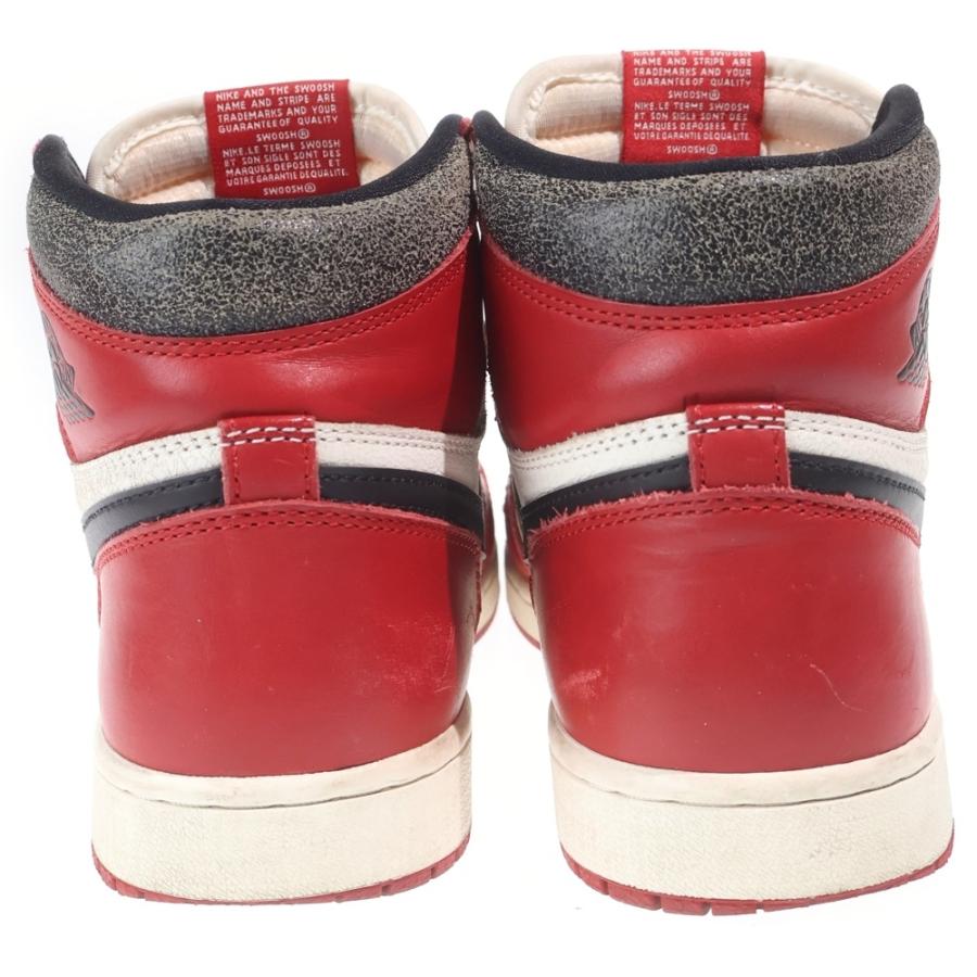 NIKE（ナイキ） AIR JORDAN 1 HIGH OG エアジョーダン1 ハイ OG ロスト