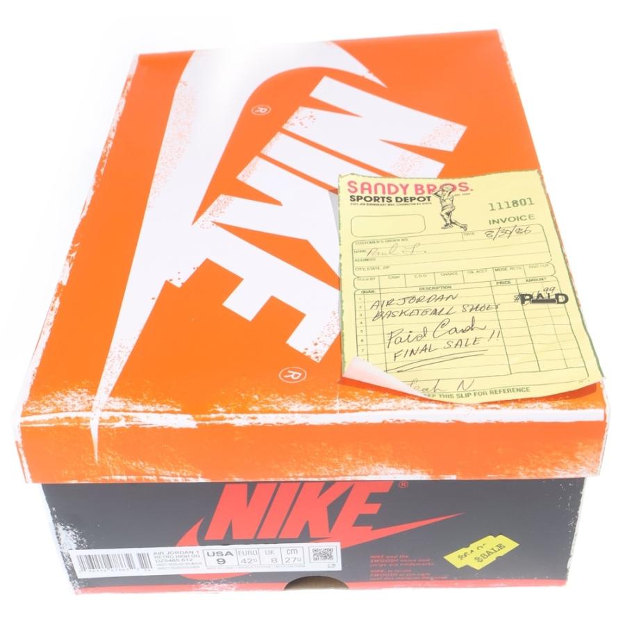 NIKE（ナイキ） AIR JORDAN 1 HIGH OG エアジョーダン1 ハイ OG ロスト