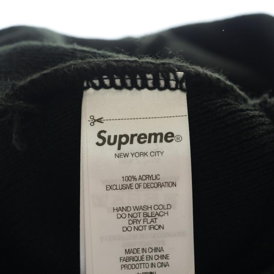帽子 25AW supreme tag beanie Supreme（シュプリーム） 25AW Tag Beanie タグ プリントデザイン