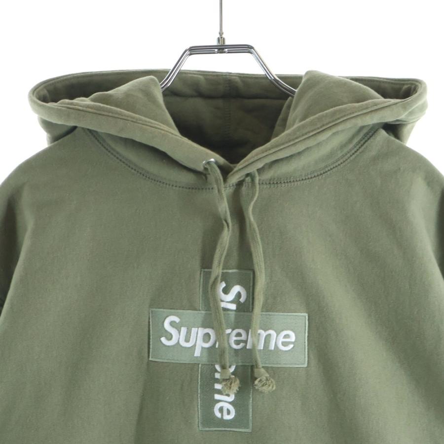 Supreme（シュプリーム） 20AW Cross box logo Hooded Sweat Shirts