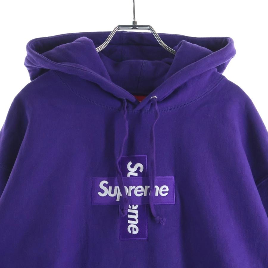 ひ*ろ様 SupremeBoxLogoHoodedSweatshirt\"Plum Supreme Box Logo Hooded Sweatshirt (FW21) Plum Men's - FW21 - US