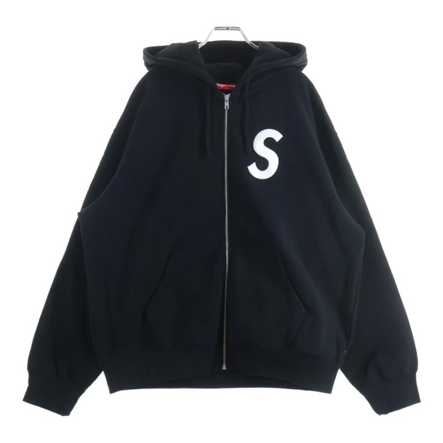 Supreme（シュプリーム） 23AW S Logo Zip Up Hooded Sweatshirt