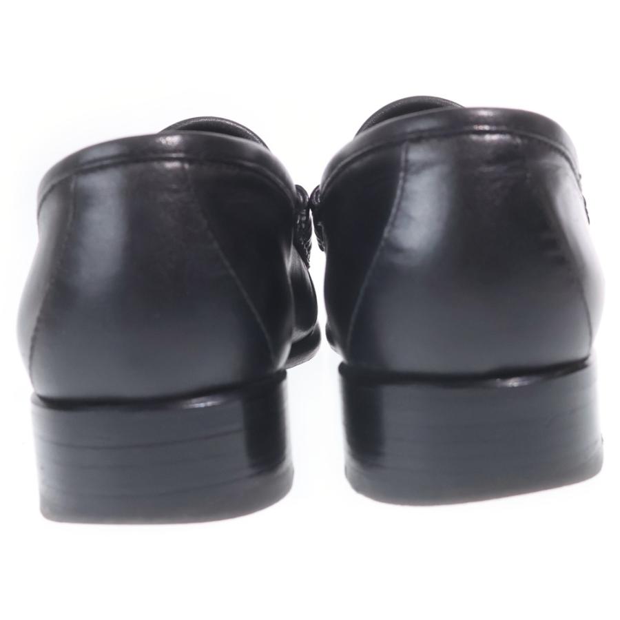 GUCCI（グッチ） ホースビット レザー ローファー ブラック 367762