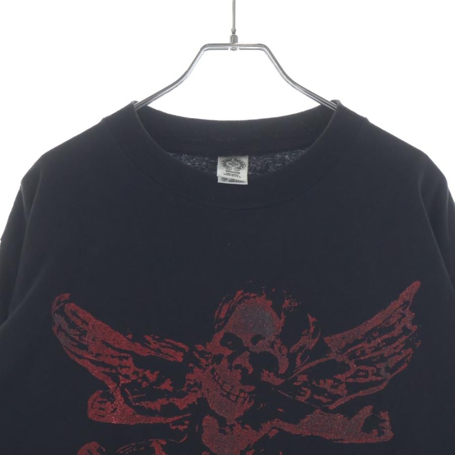 CHROME HEARTS（クロムハーツ） OLD FOTI CH T-SHIRT フォティ ラメ