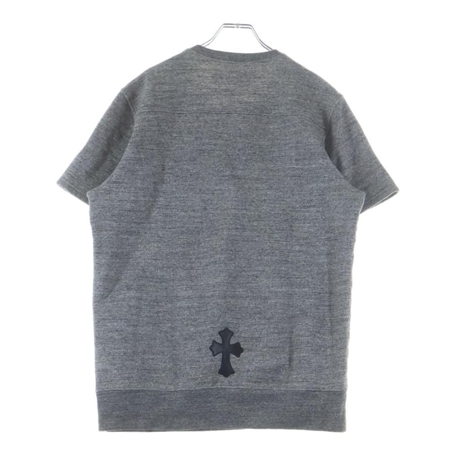 d*3様 クロムハーツ CHROME HEARTS クロスパッチ クルーネック CHROME HEARTS（クロムハーツ） Cross Patch Crewneck Sweatshirt