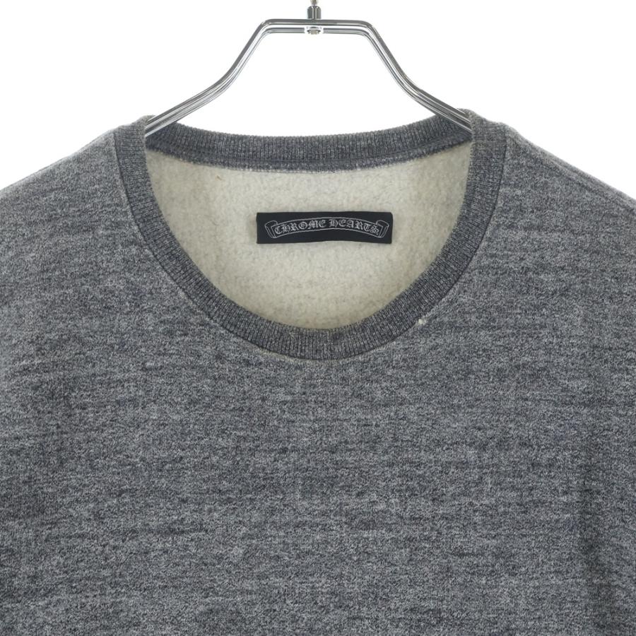 CHROME HEARTS（クロムハーツ） Cross Patch Crewneck Sweatshirt