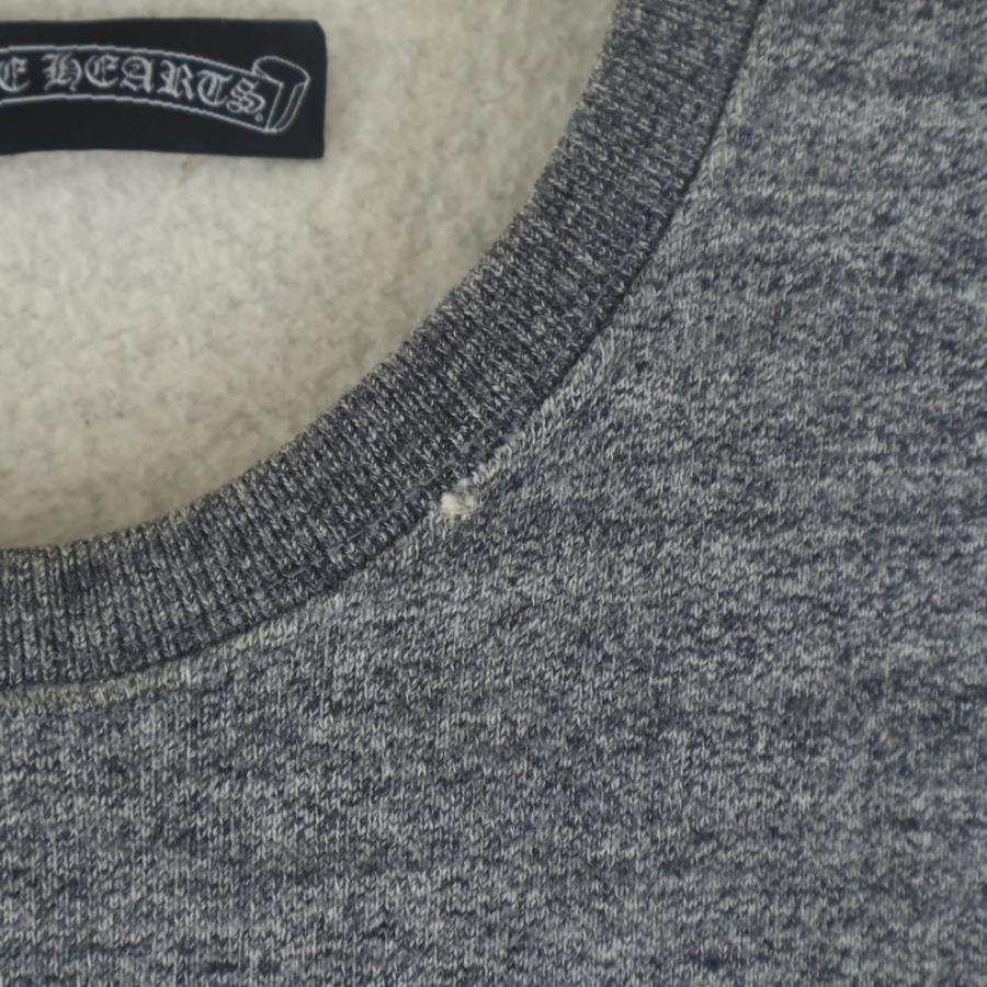 CHROME HEARTS（クロムハーツ） Cross Patch Crewneck Sweatshirt