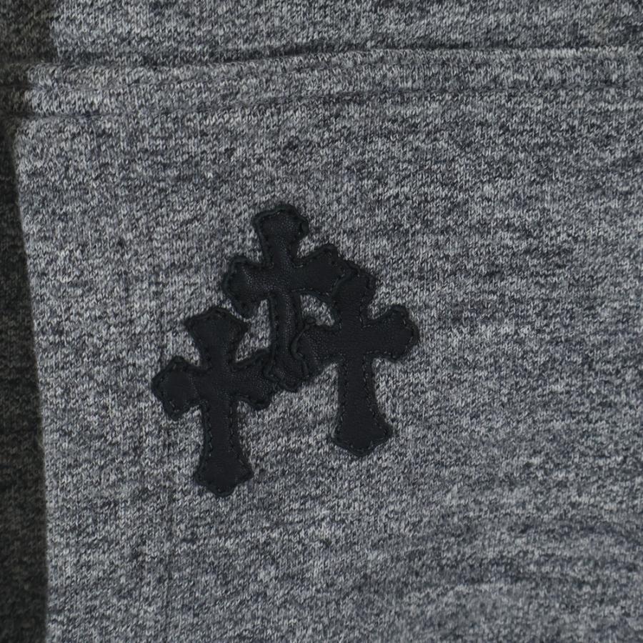 CHROME HEARTS（クロムハーツ） Cross Patch Crewneck Sweatshirt