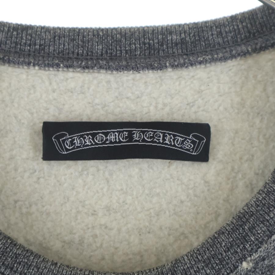 CHROME HEARTS（クロムハーツ） Cross Patch Crewneck Sweatshirt