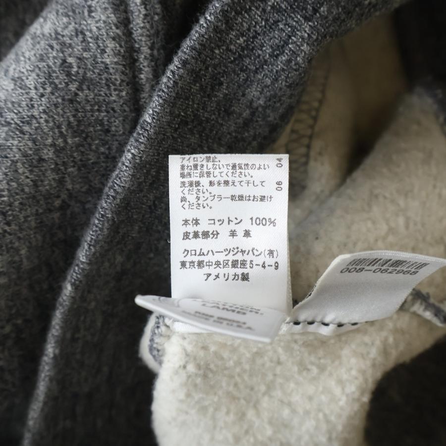 CHROME HEARTS（クロムハーツ） Cross Patch Crewneck Sweatshirt