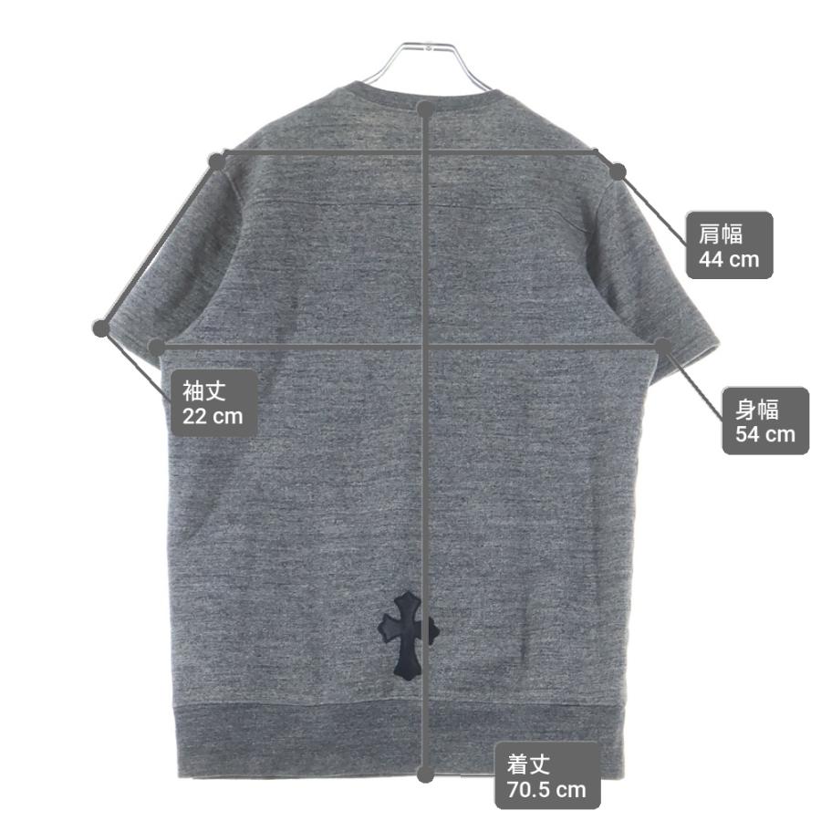 CHROME HEARTS（クロムハーツ） Cross Patch Crewneck Sweatshirt