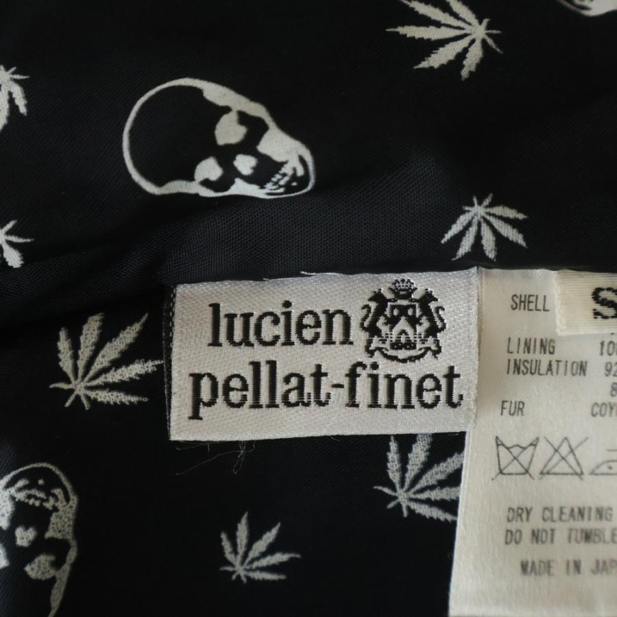 Lucien Pellat-Finet（ルシアン・ペラフィネ） ロゴパッチデザイン