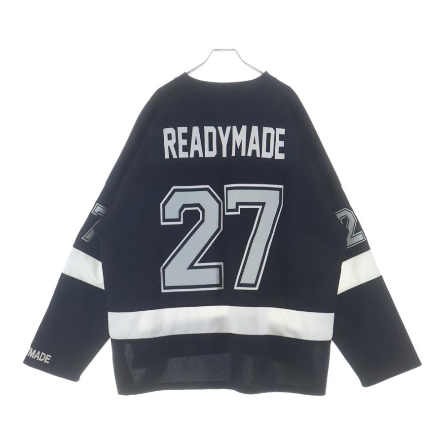 レディメイド　ゲームシャツ　カットソー　Vネック　2 ロンT READYMADE（レディメイド） 23SS GAME SHIRT SMILE スマイル