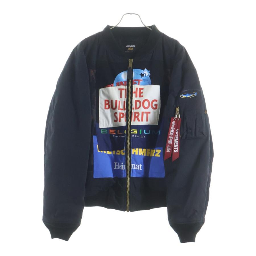 VETEMENTS（ヴェトモン） 18AW × アルファインダストリーズ オーバー
